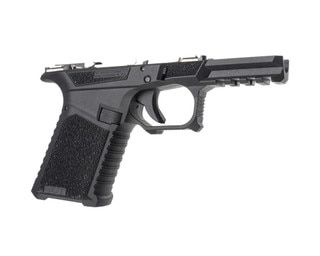 Black polymer GLOCK frame.